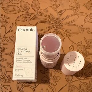 Onomie Boosting Lip + Cheek Stick Aquitaine orchard